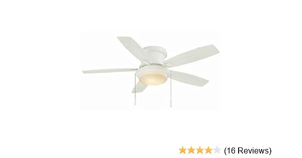 Roanoke 48 In White Ceiling Fan Replacement Glass | Ceiling Fan